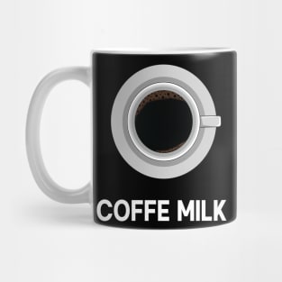 coffe milk Mug